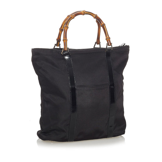 Bamboo Nylon Handbag