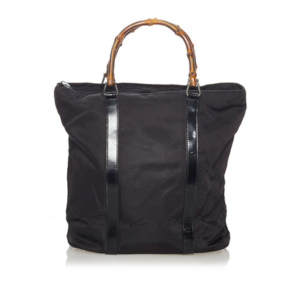 Bamboo Nylon Handbag