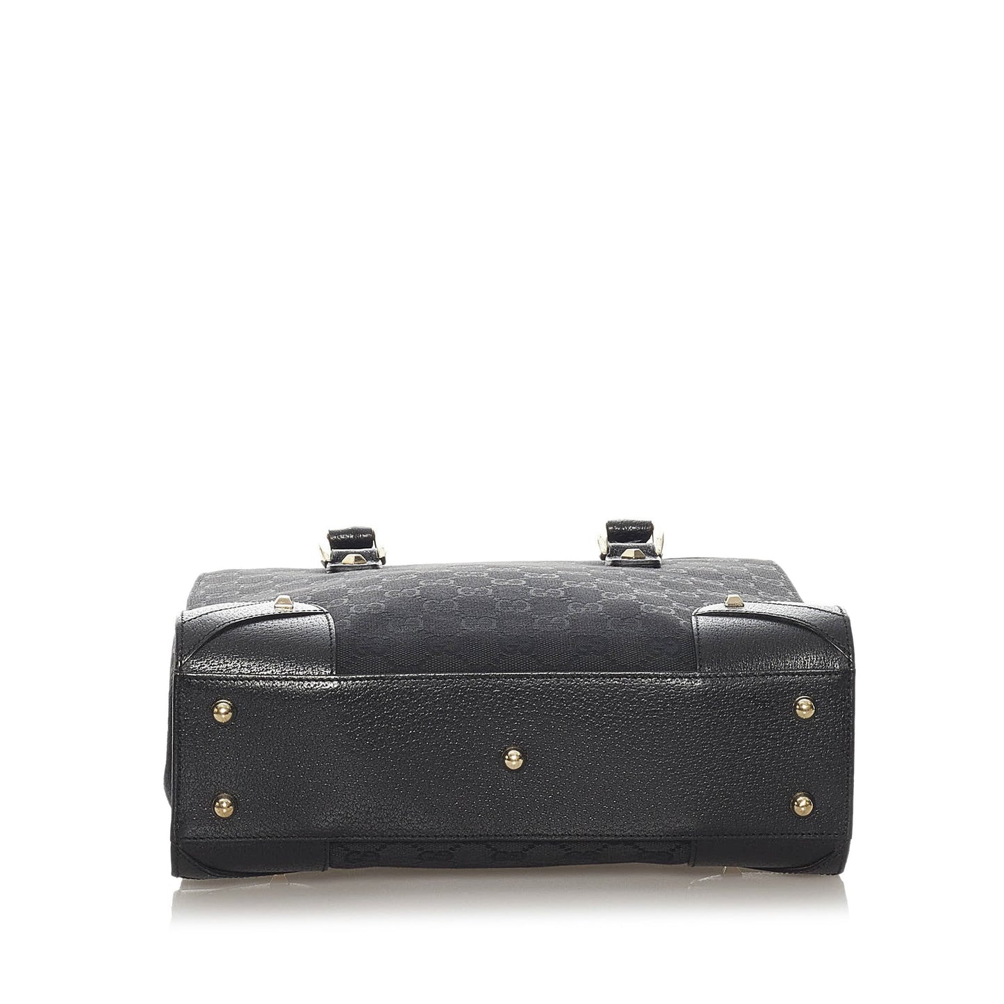 GG Canvas Nailhead Handbag