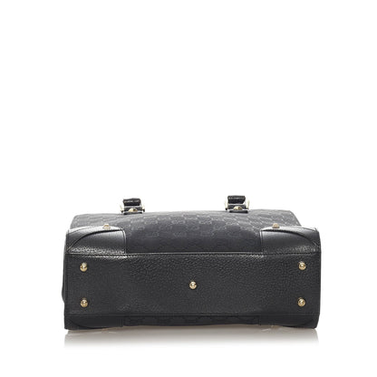 GG Canvas Nailhead Handbag