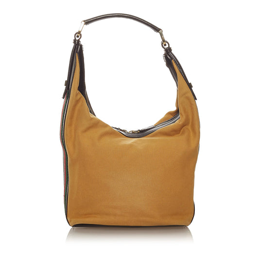 Web Canvas Handbag
