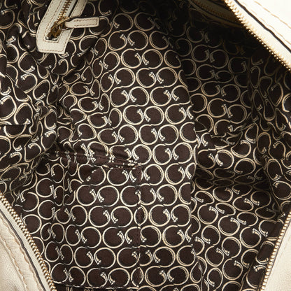 Horsebit Nail Leather Handbag