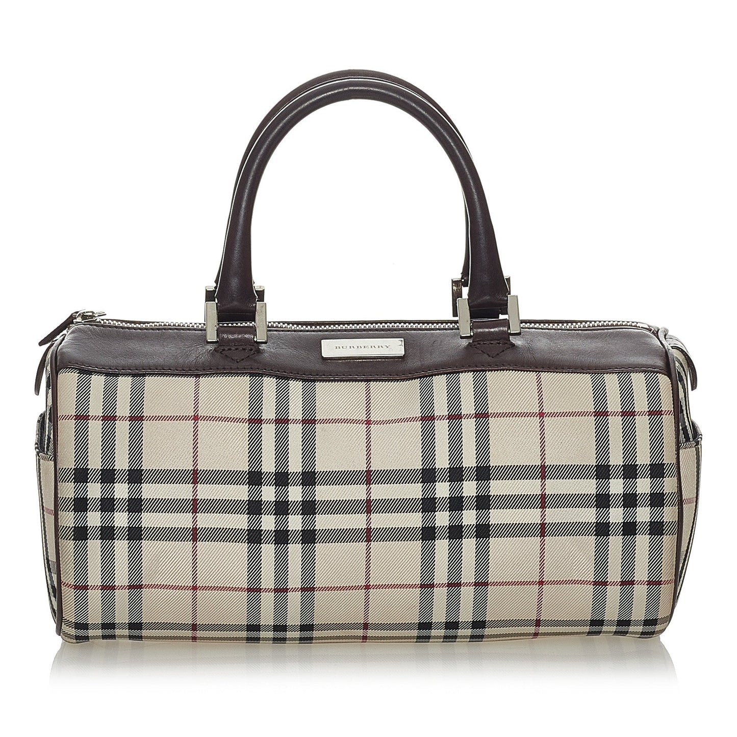 House Check Handbag
