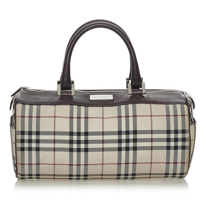 House Check Handbag
