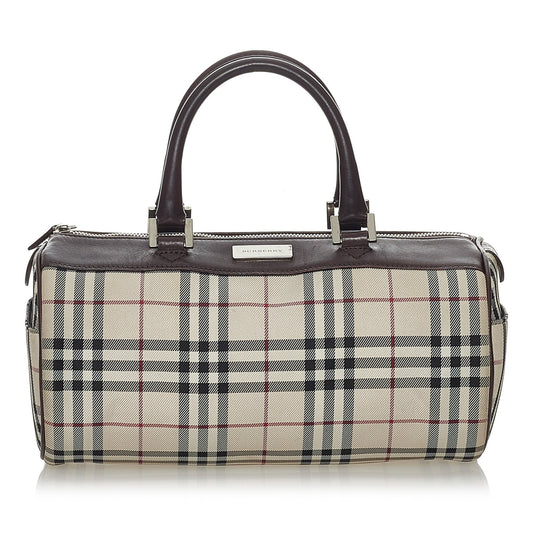 House Check Handbag