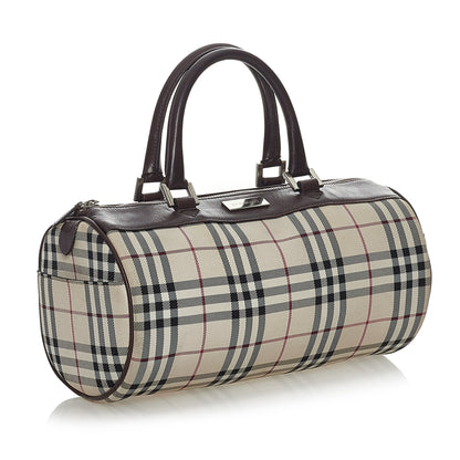 House Check Handbag