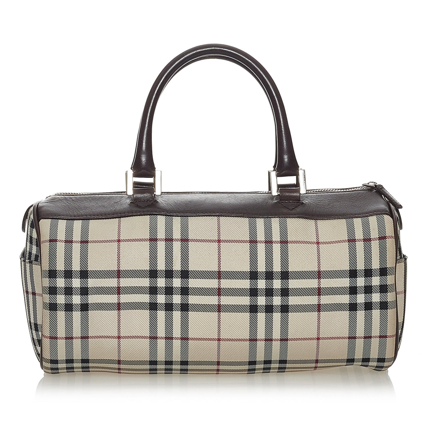 House Check Handbag