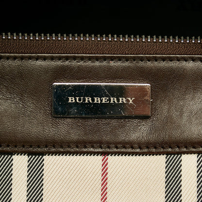 House Check Handbag