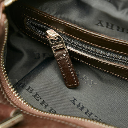 House Check Handbag