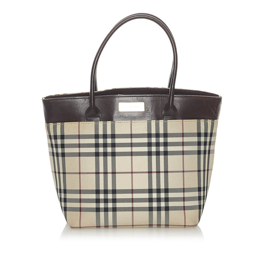 House Check Handbag