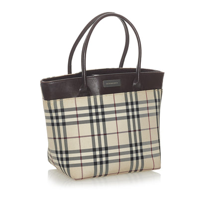 House Check Handbag