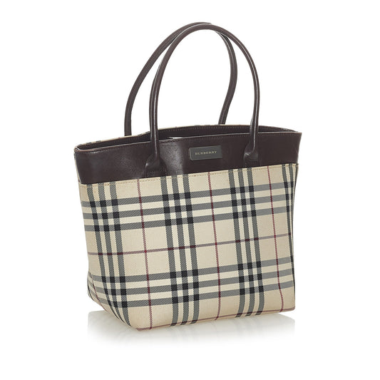 House Check Handbag