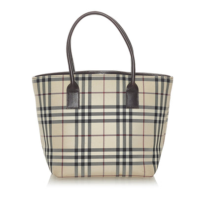 House Check Handbag