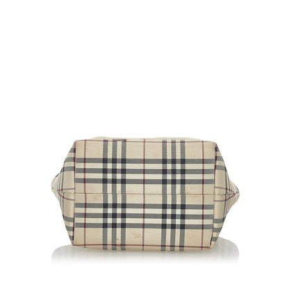 House Check Handbag