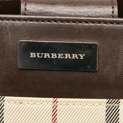 House Check Handbag