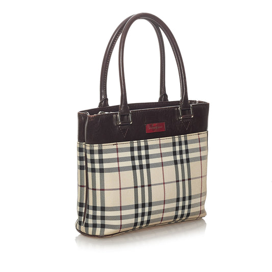 House Check Handbag