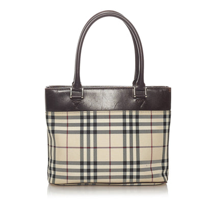House Check Handbag