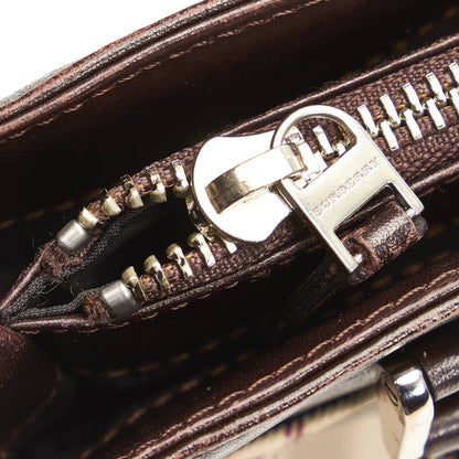 House Check Handbag