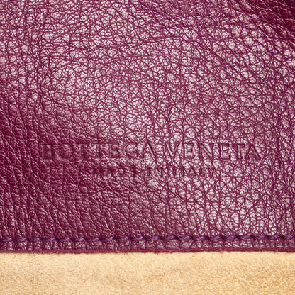 Intrecciato Leather Tote Bag