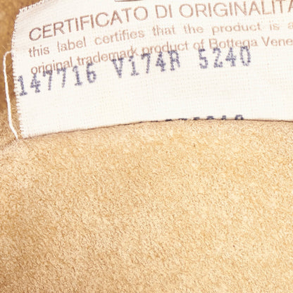 Intrecciato Leather Tote Bag