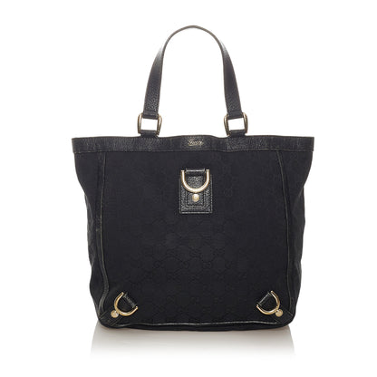 GG Canvas Abbey D-Ring Handbag