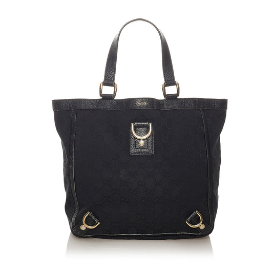 GG Canvas Abbey D-Ring Handbag