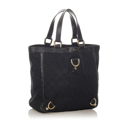 GG Canvas Abbey D-Ring Handbag