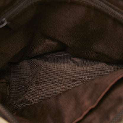 Haymarket Check Canvas Handbag