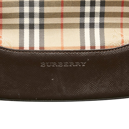 Haymarket Check Canvas Handbag