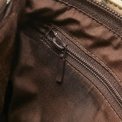 Haymarket Check Canvas Handbag