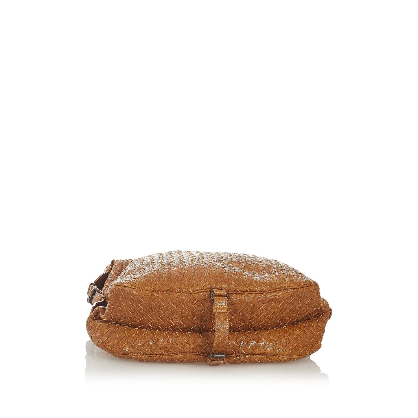 Intrecciato Leather HandBag