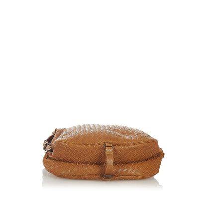 Intrecciato Leather HandBag