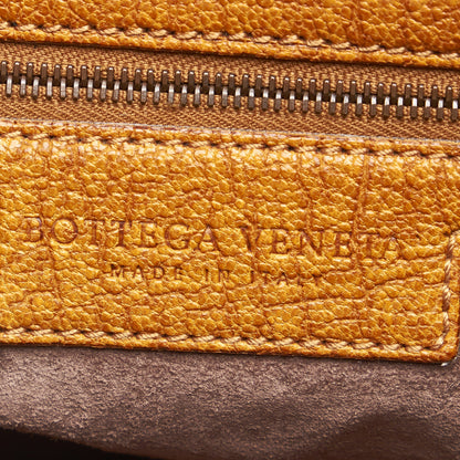 Intrecciato Leather HandBag