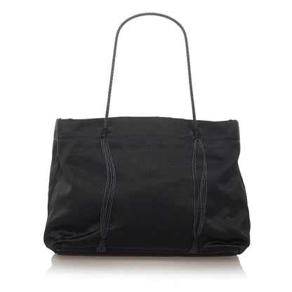 Tessuto Tassel Handbag