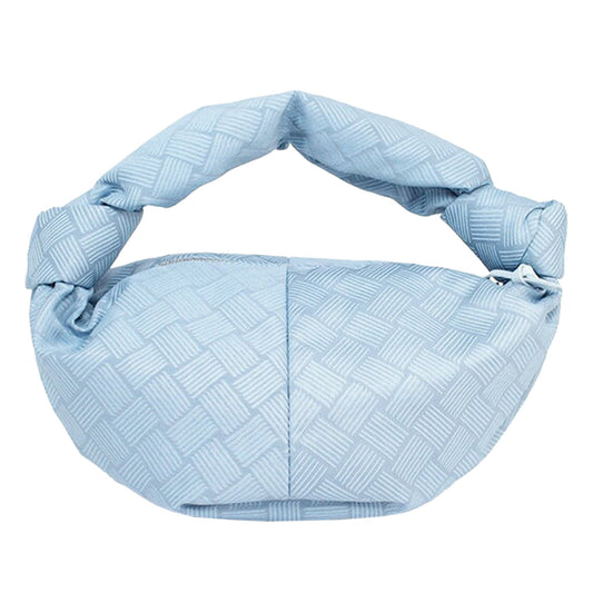 Jacquard Double Knot Handbag