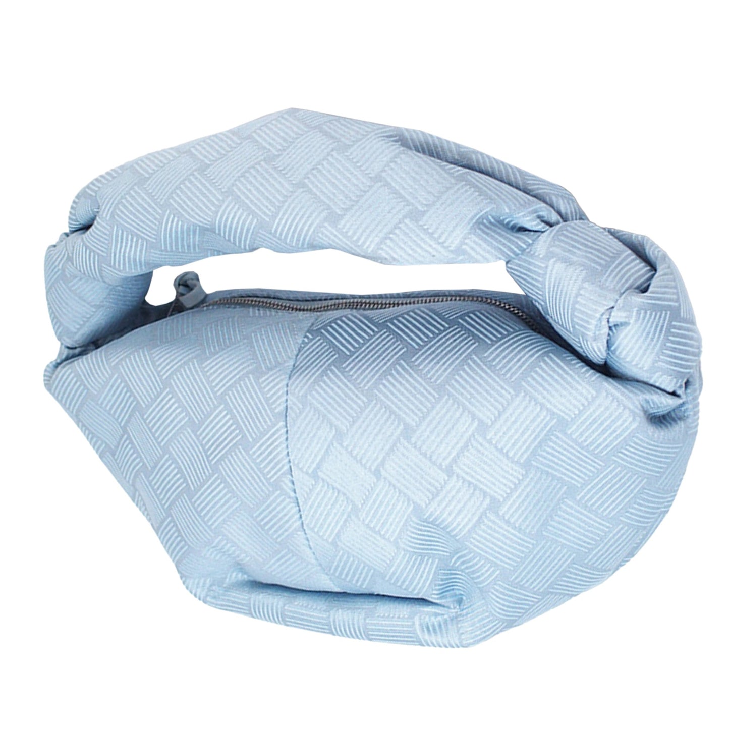 Jacquard Double Knot Handbag