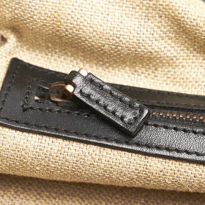 Bamboo Canvas Handbag