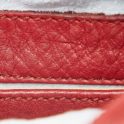Intrecciato Leather Handbag