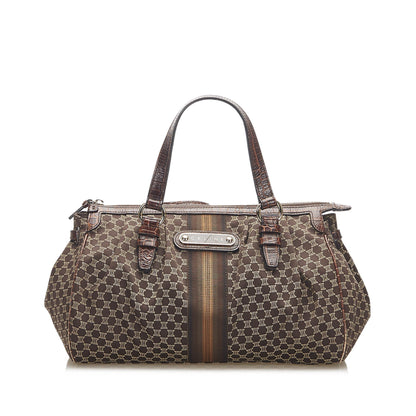 Macadam Canvas Handbag