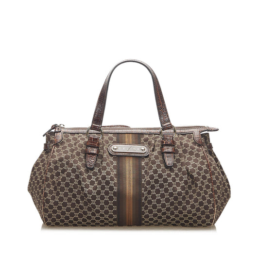 Macadam Canvas Handbag