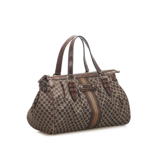 Macadam Canvas Handbag