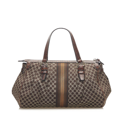 Macadam Canvas Handbag