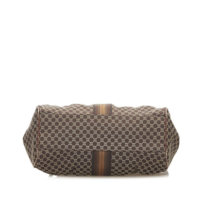 Macadam Canvas Handbag