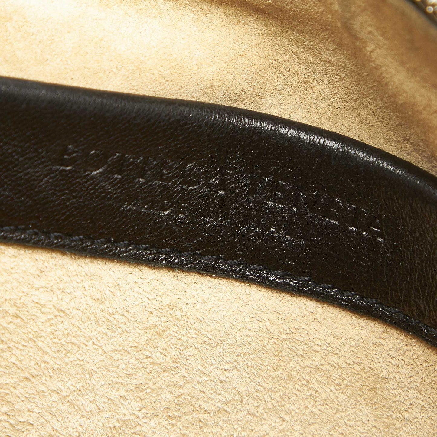Intrecciato Leather Boston Bag