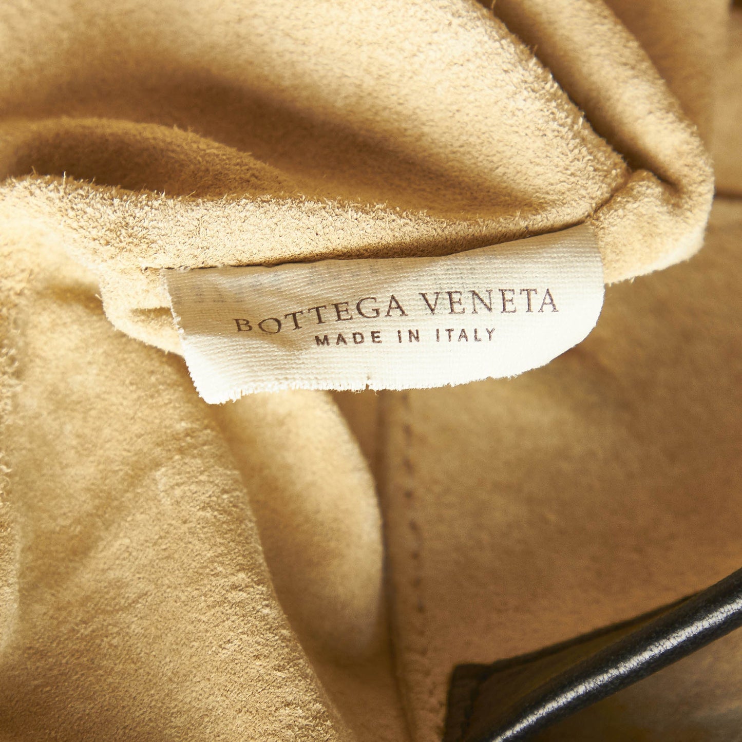 Intrecciato Leather Boston Bag