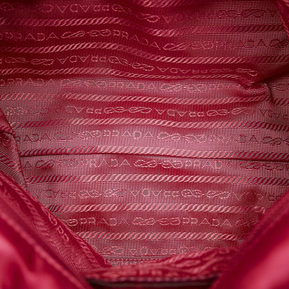 Canapa Tessuto Bow Handbag