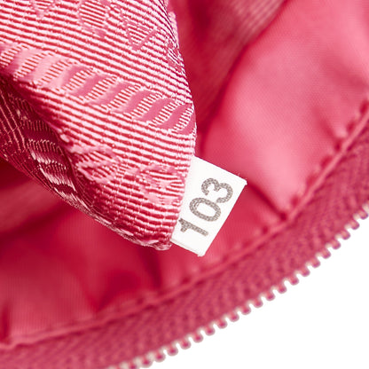 Canapa Tessuto Bow Handbag