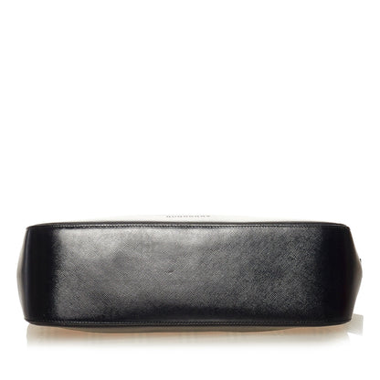 Haymarket Check Canvas Handbag