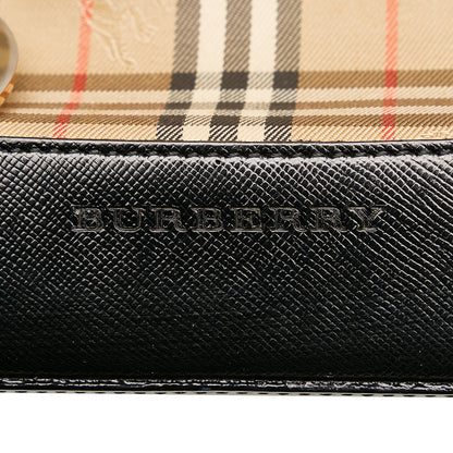Haymarket Check Canvas Handbag