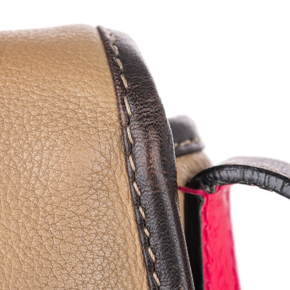 Anagram Leather Crossbody Bag